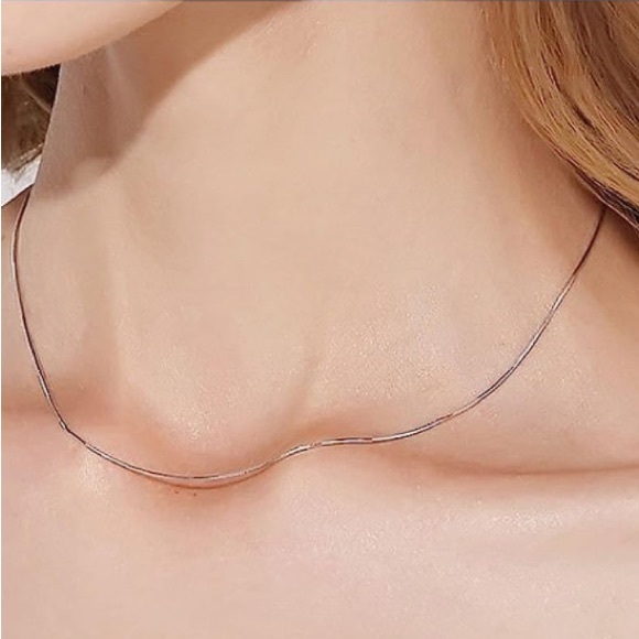 ❤️🔥BOGO FREE!❤️🔥 20” .925 Sterling Plated Snake Chains! - Picture 3 of 4